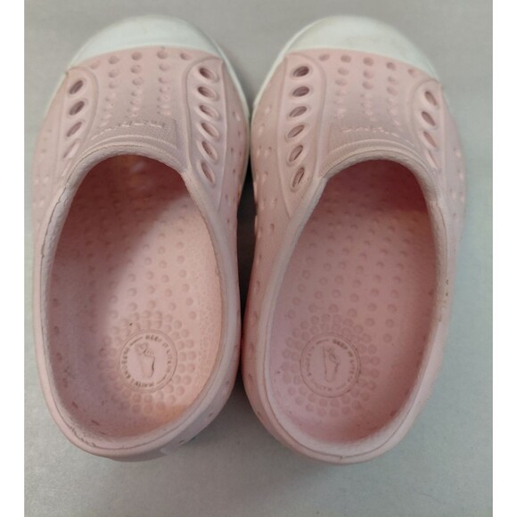 Native Shoes Child Junior Jefferson Water Shoe Lt Pink Size C4 - Picture 5 of 7